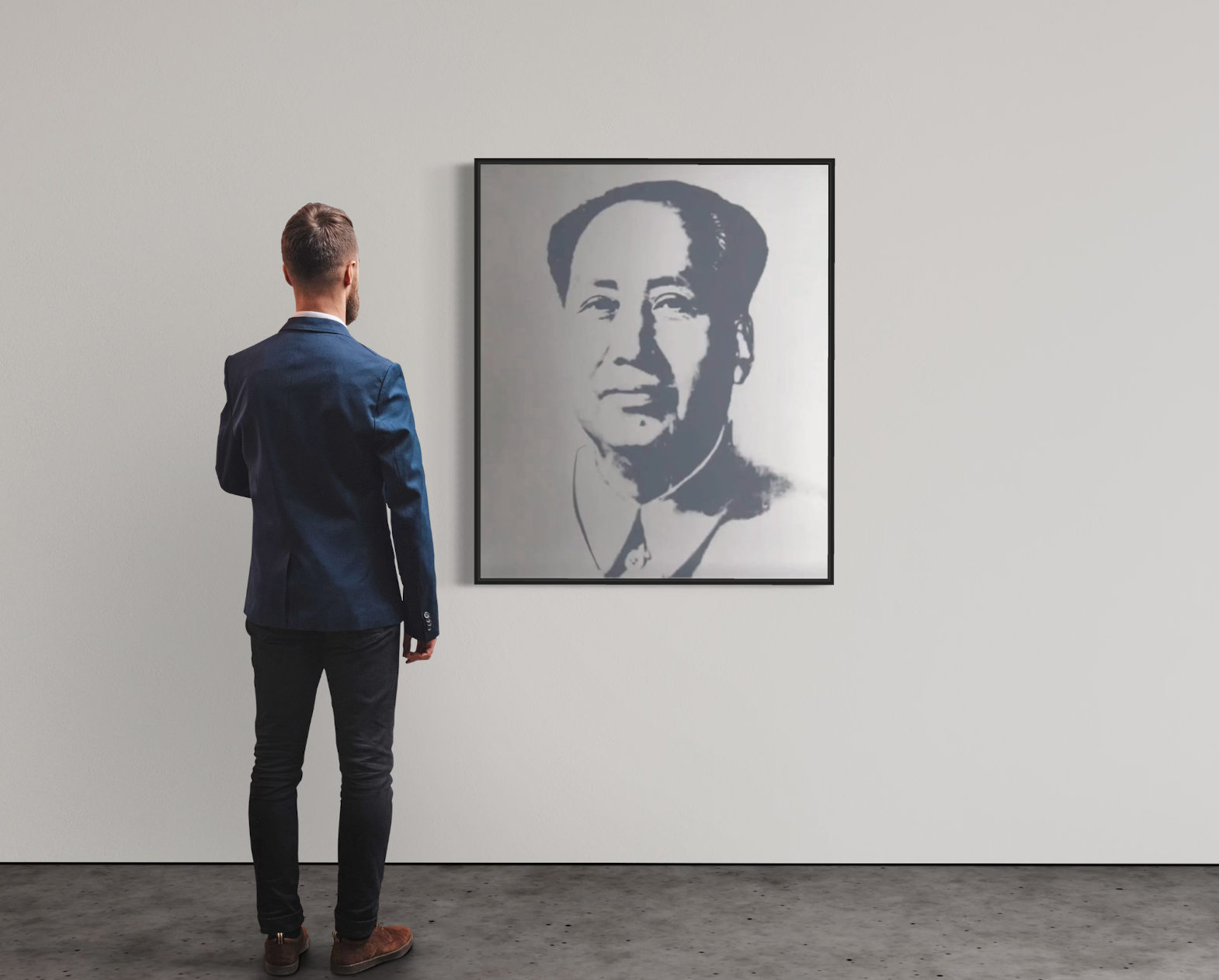 Andy Warhol, Mao Argenté (1980)