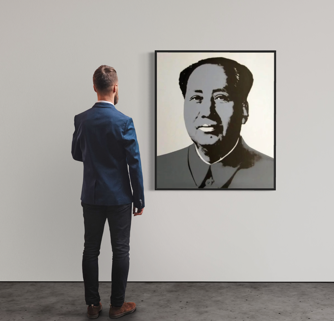 Andy Warhol - Mao Grey (1980) I Limited Edition