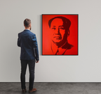 Andy Warhol - Mao Red (1980) I Édition limitée