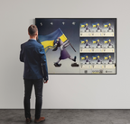 SETH - L'Ukraine en marche, Feuille de timbres (2022) I Édition limitée rare