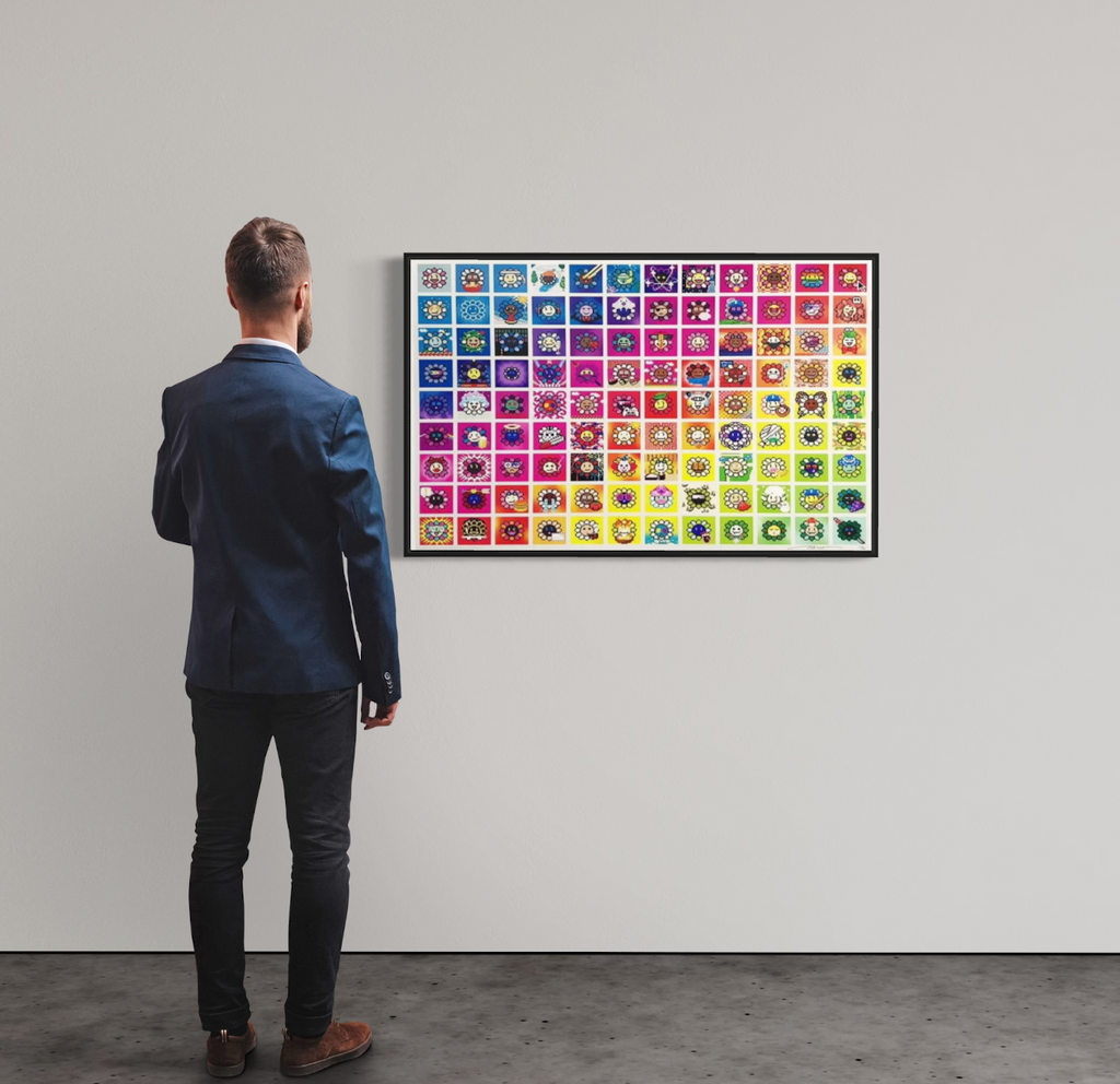 Murakami Takashi, 108 Worldly Desires (2022)