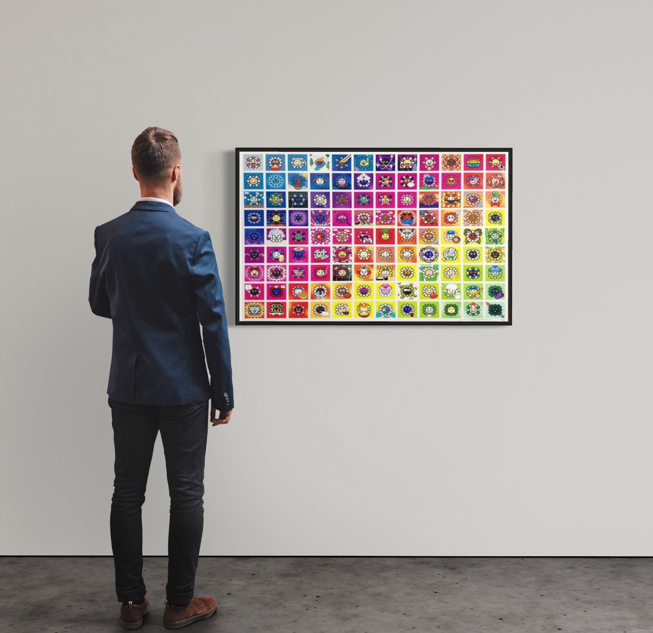 Murakami Takashi, 108 Worldly Desires (2022)