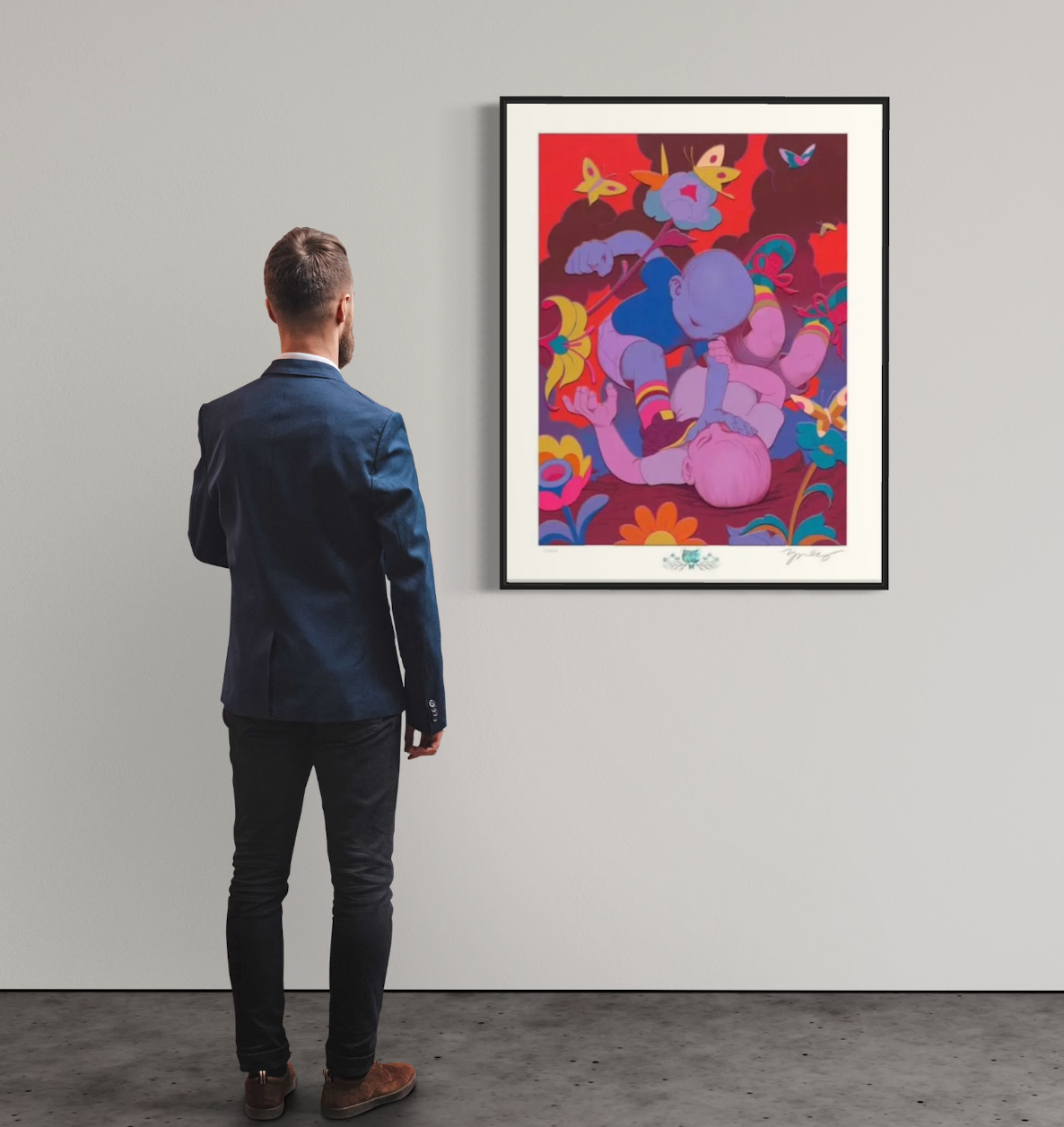 James Jean - Brawl (2022) I Limited Edition