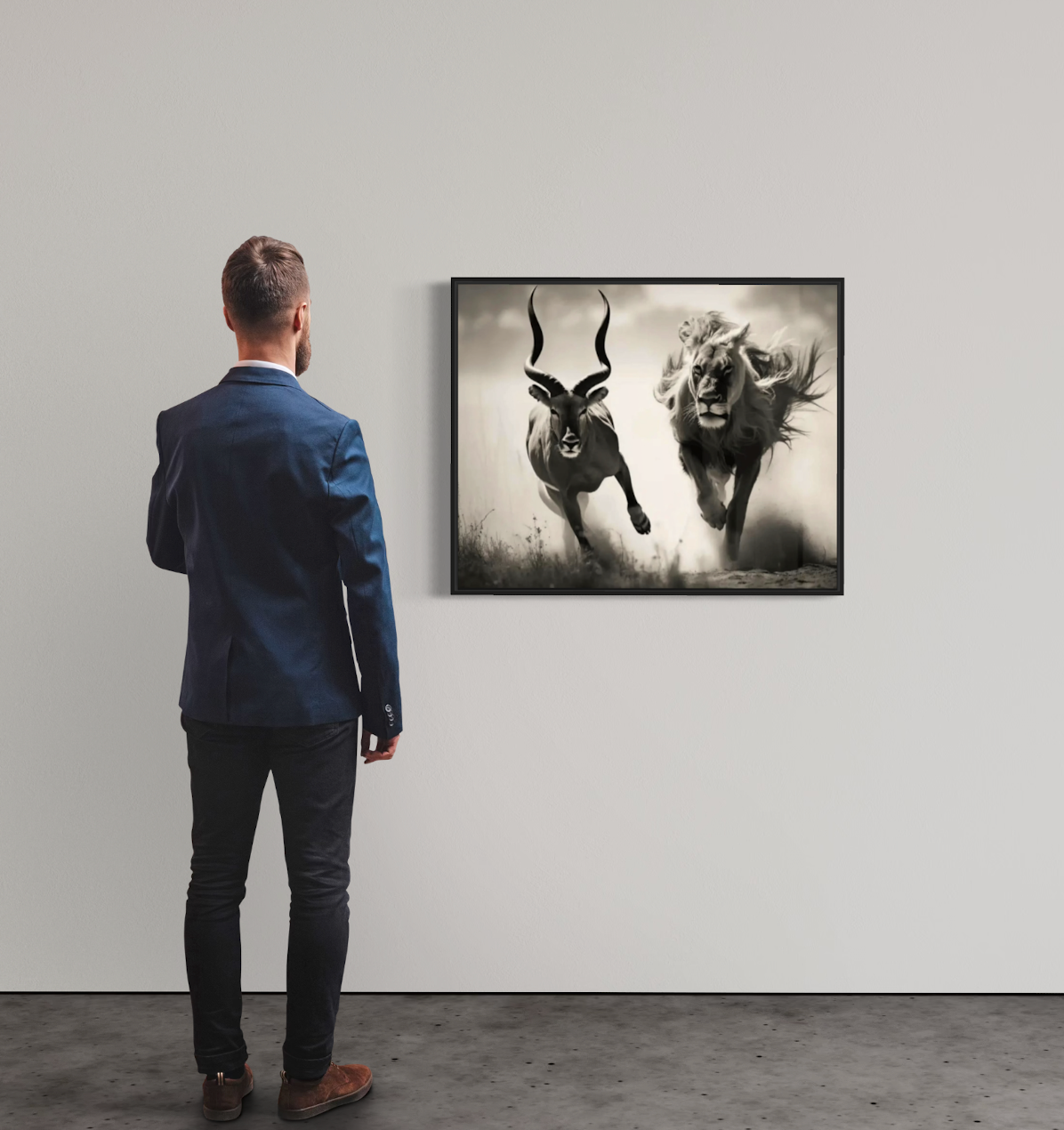 George Cameron – The Lion’s Relentless Pursuit (2023)