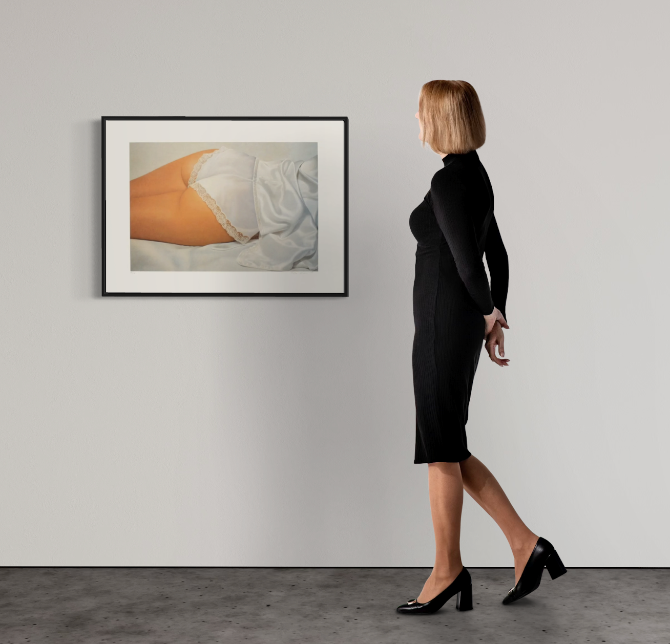 John Kacere, BARBARA, 1991