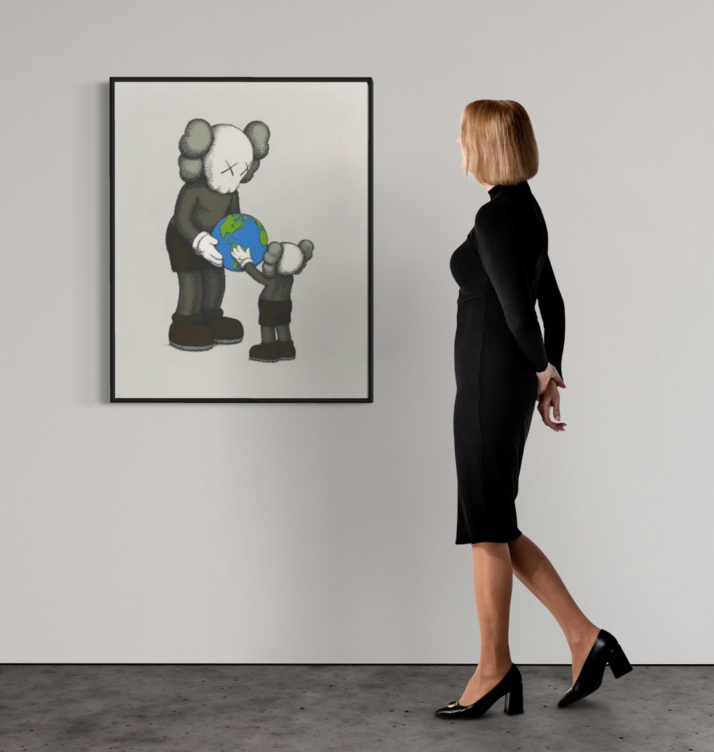 KAWS - THE PROMISE (2022) I Limited Edition