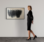 Hans Hartung - Lithograph L73 (1958) I Limited Edition