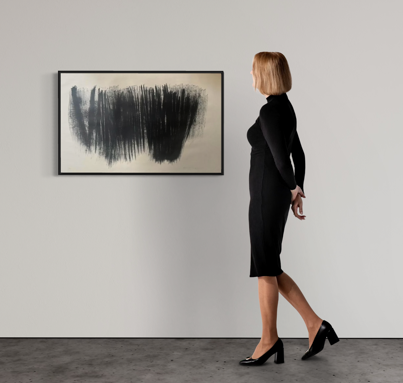 Hans Hartung - Lithograph L73 (1958) I Limited Edition