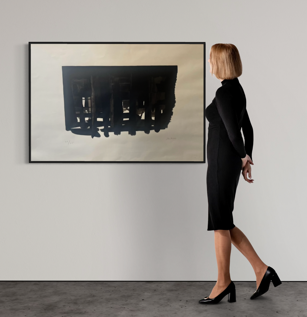 Pierre Soulages - Lithographie 16 (1964) I Édition limitée