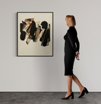 Pierre Soulages - Lithographie n° 14 (1964) I Edition Limitée