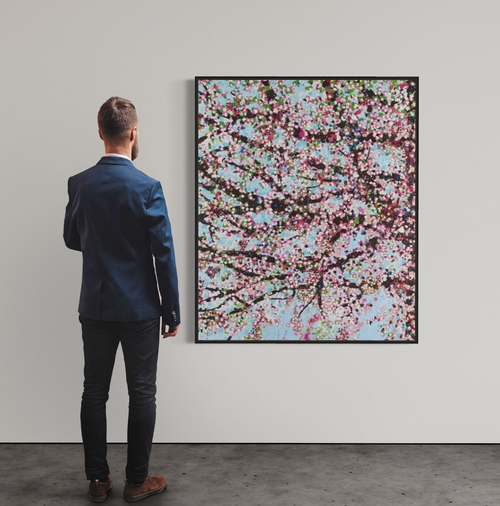(大判ver)Damien Hirst Damien Hirst – H9-7 Loyalty (The Virtues) - 2021 – LYNART STORE