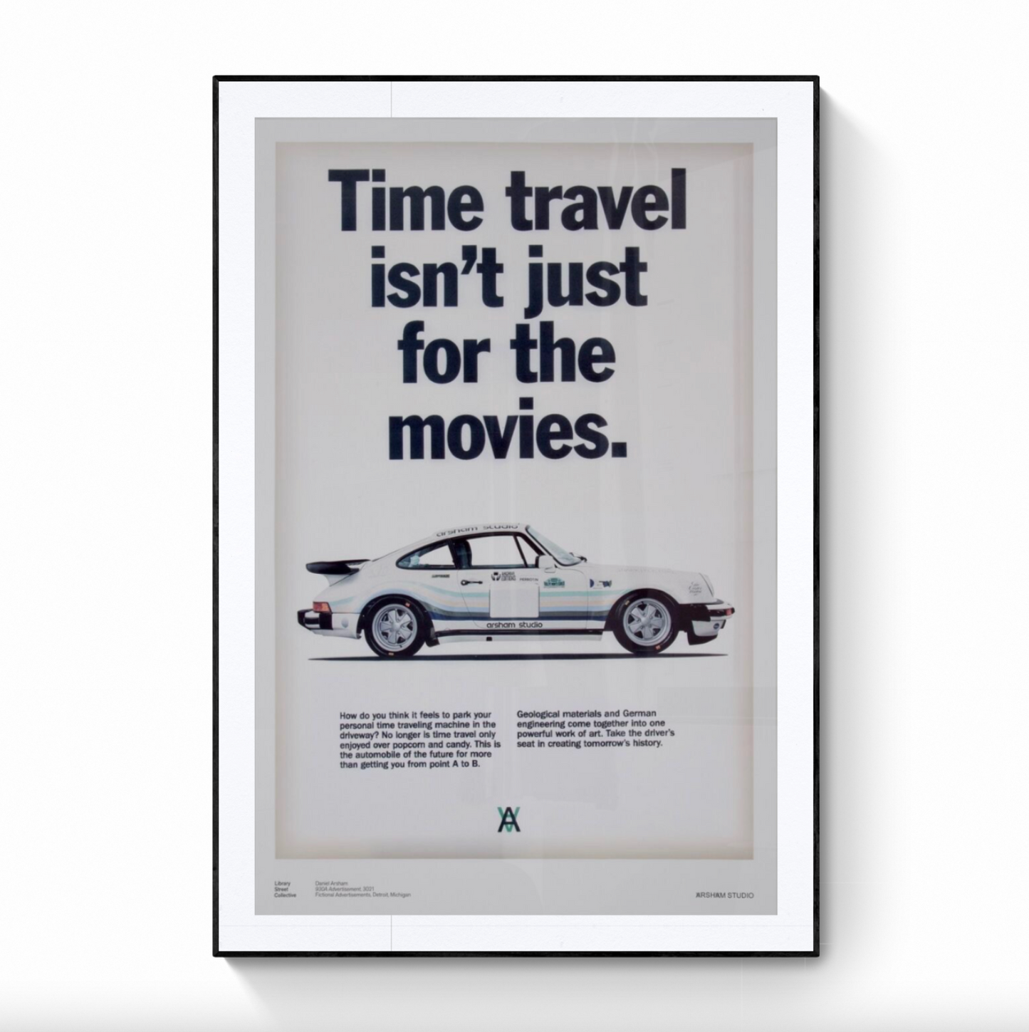 Daniel Arsham — Poster pubblicitario immaginario -Set di 5 poster