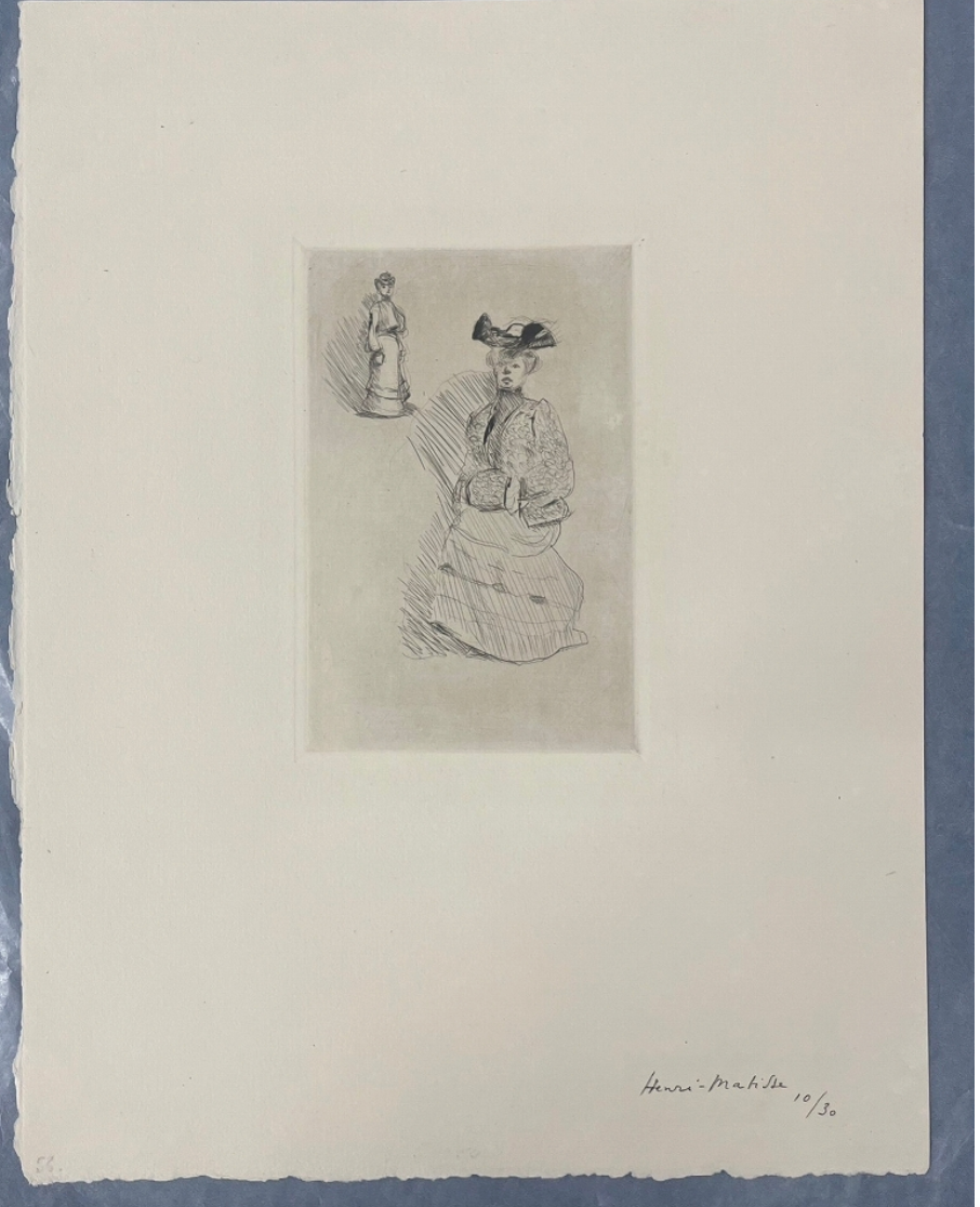 Henri Matisse - Due donne in costumi cittadini