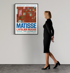 Henri Matisse - ORIGINAL EXHIBITION POSTER - FONDATION VUITTON PARIS (2024)