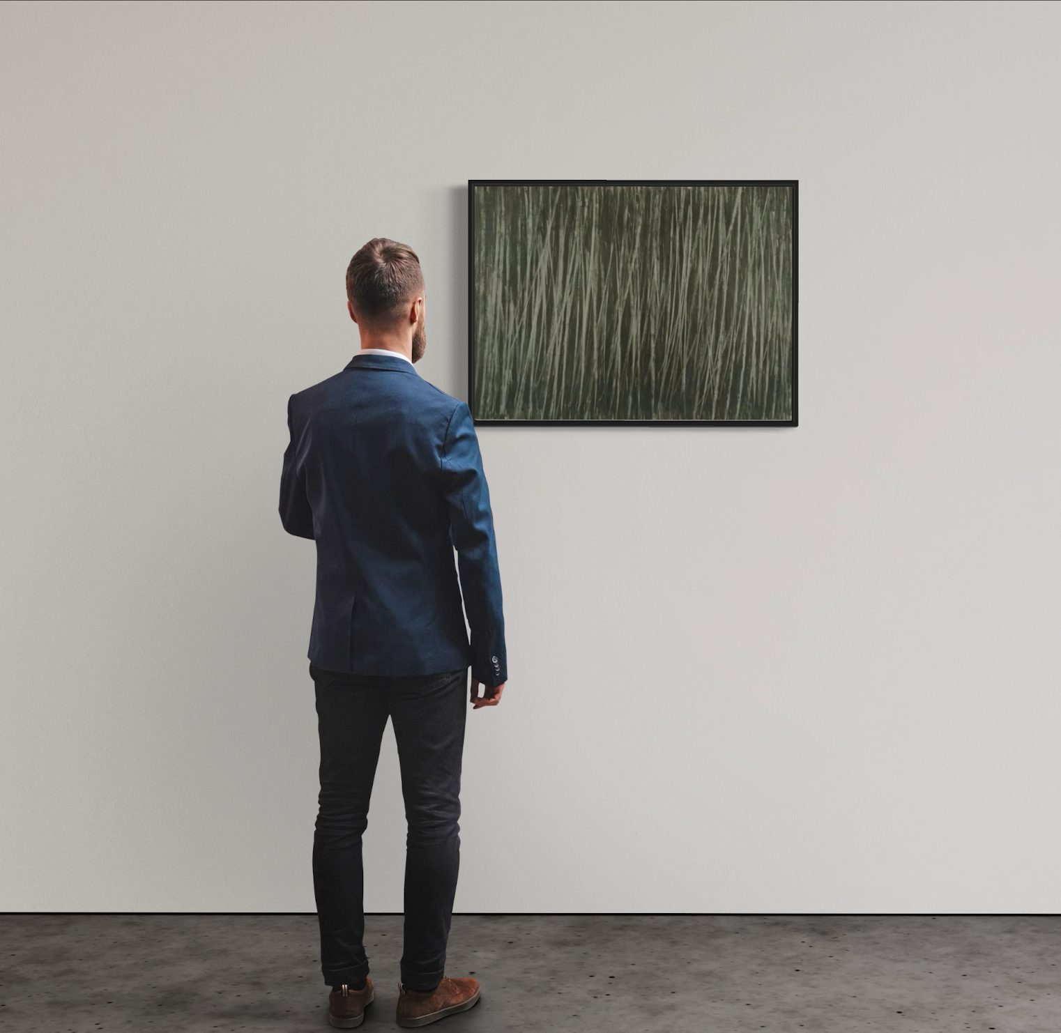 CY TWOMBLY, Sans titre 1970