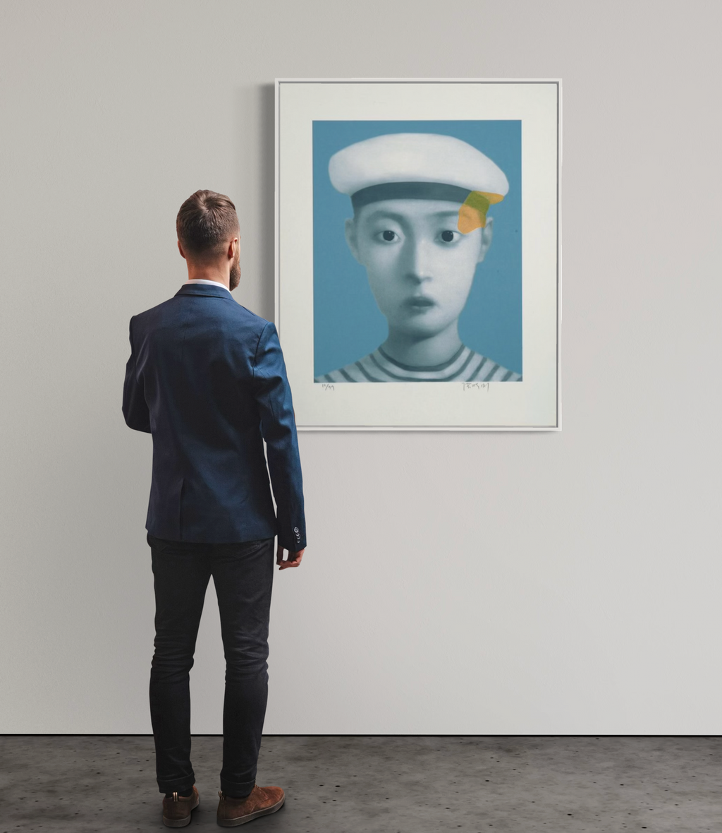 ZHANG XIAOGANG - My Dear Friends 07 (2002)