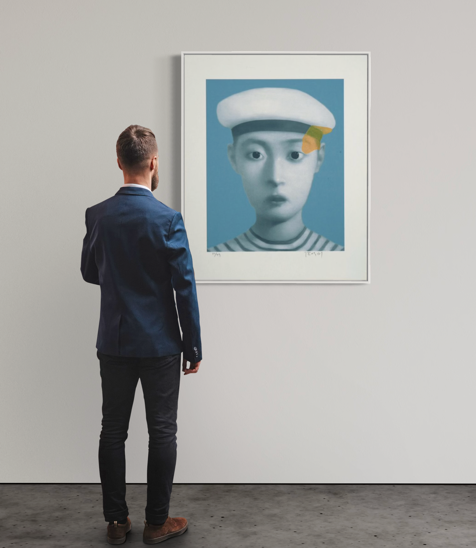 ZHANG XIAOGANG - My Dear Friends 07 (2002)