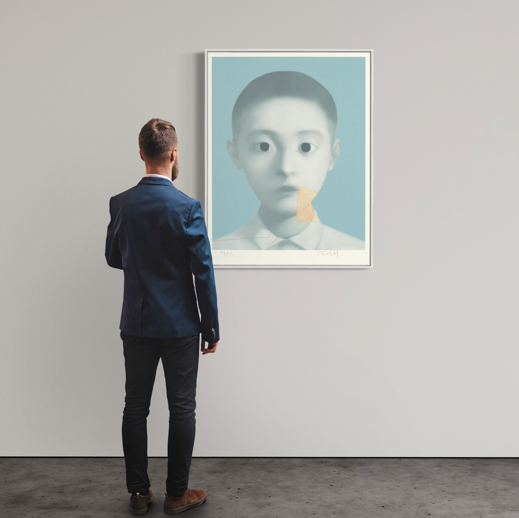 ZHANG XIAOGANG - My Dear Friends 03 (2002)