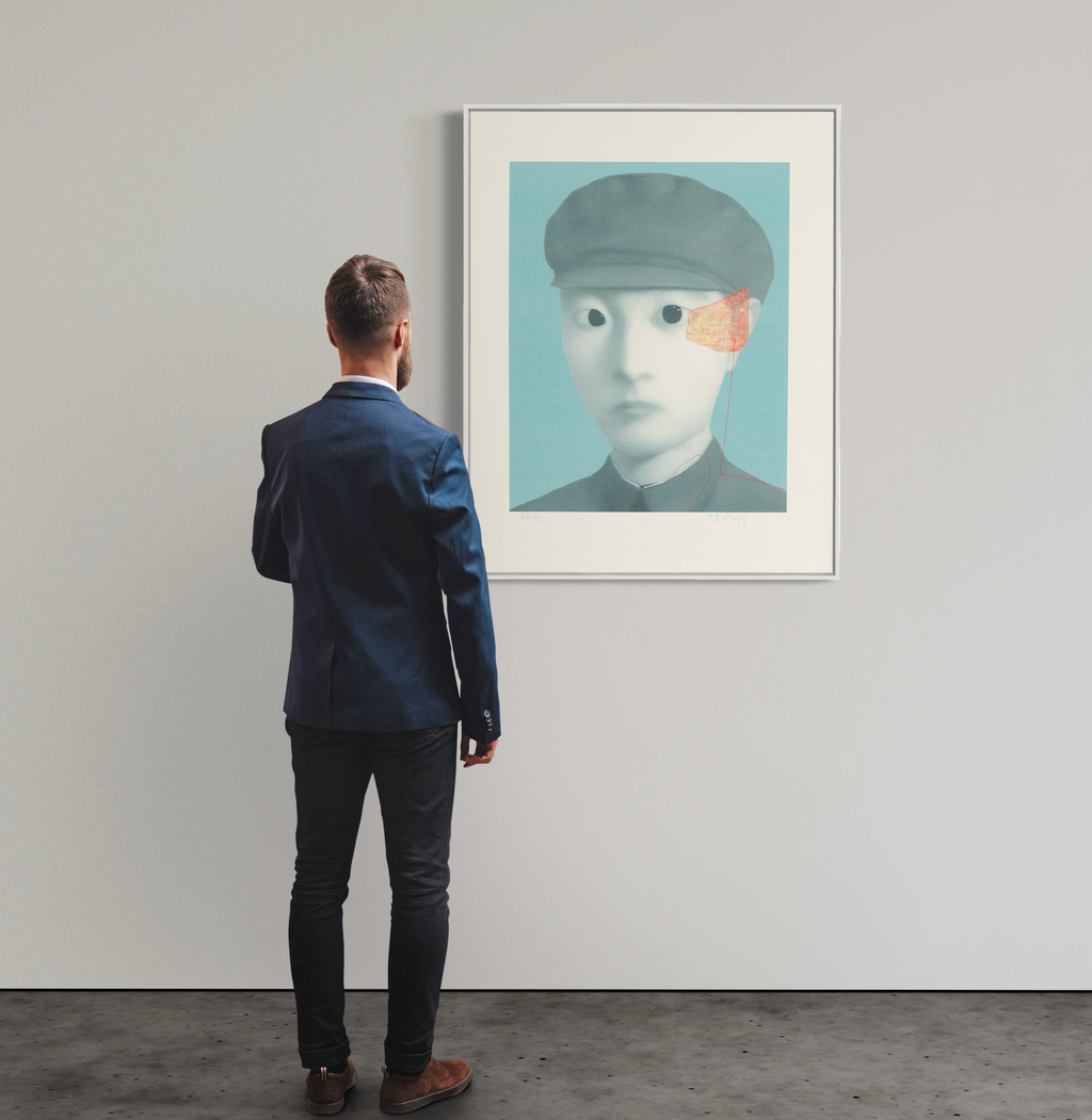 ZHANG XIAOGANG - My Dear Friends 02 (2002)