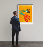 David Hockney - Double Portrait (2011)