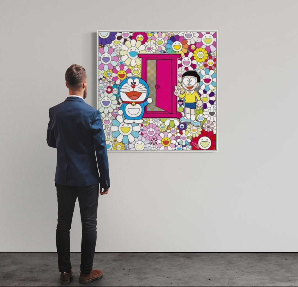 Takashi Murakami - Set of 2 screenprints (2018) I Limited Edition