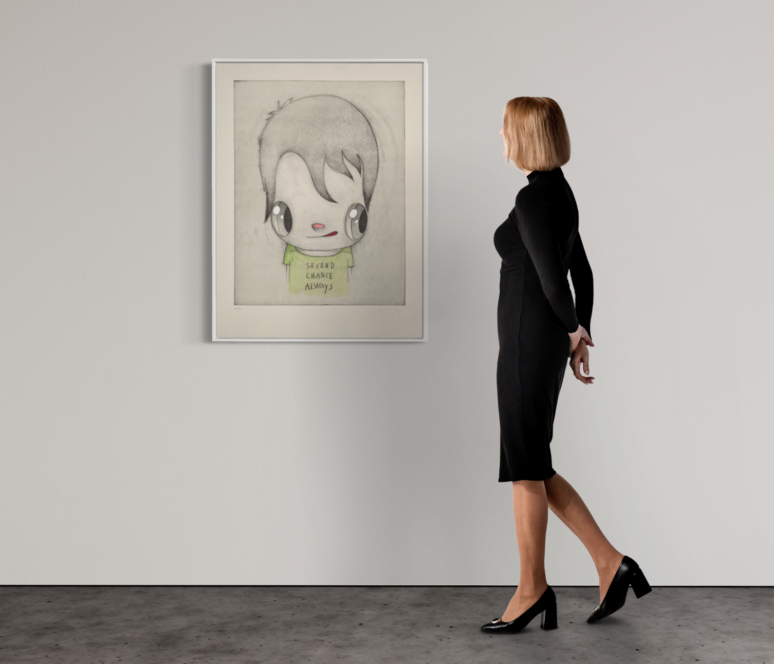 Javier Calleja 版画【Second Chance Always】 Javier Calleja print 