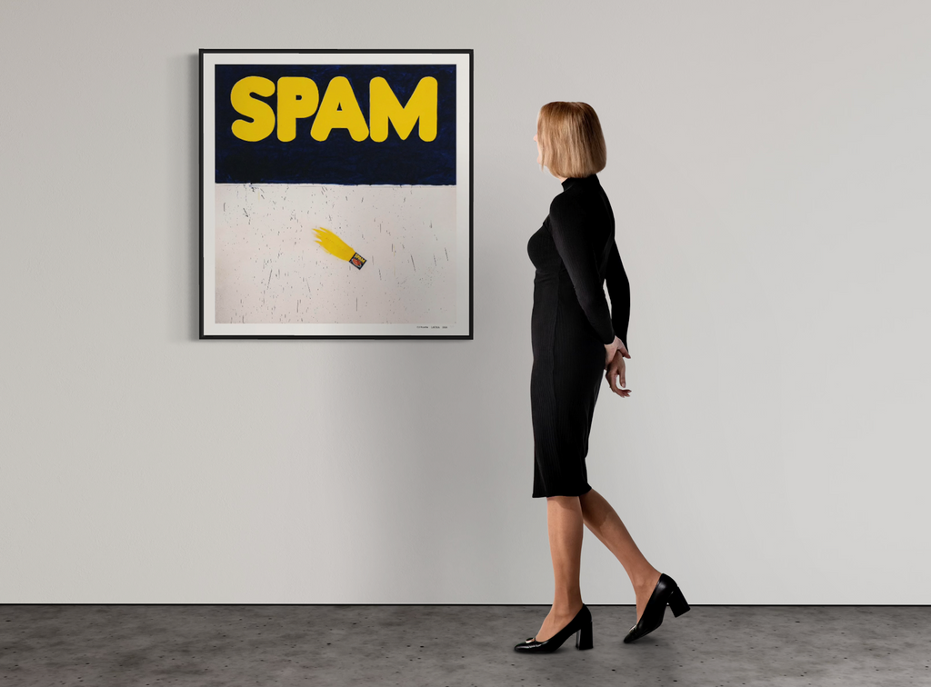 Ed Ruscha - Actual Size (2024) I Limited Edition