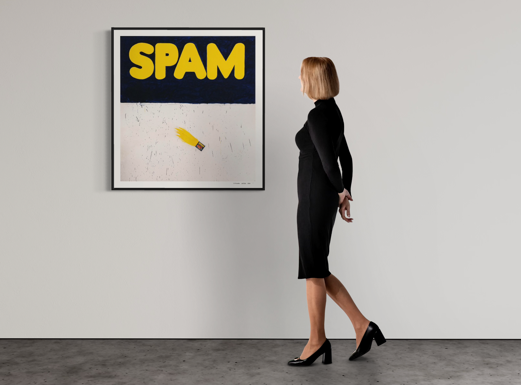 Ed Ruscha - Actual Size (2024) I Limited Edition