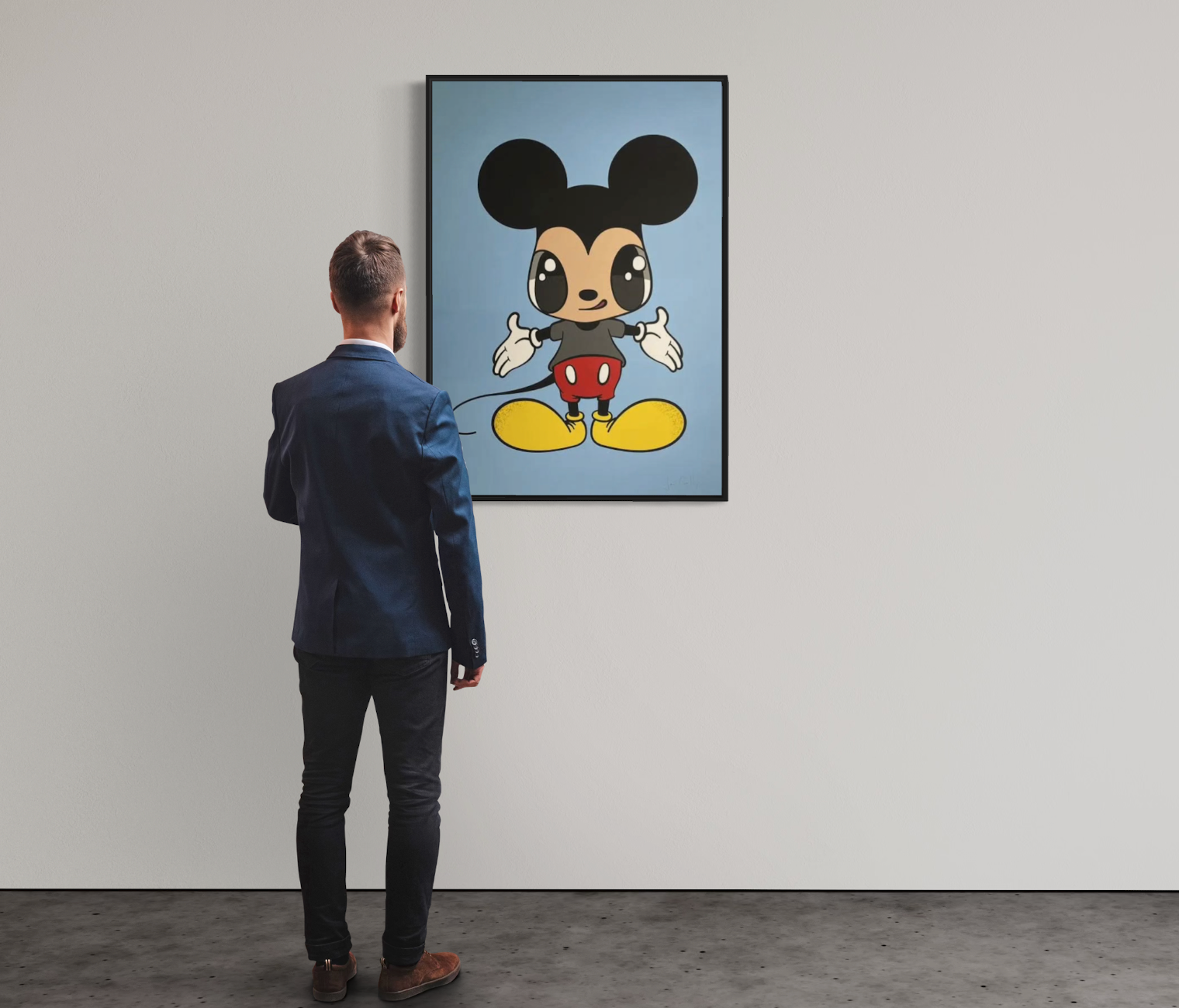Javier Calleja - Little Mickey (2021) I Limited Edition