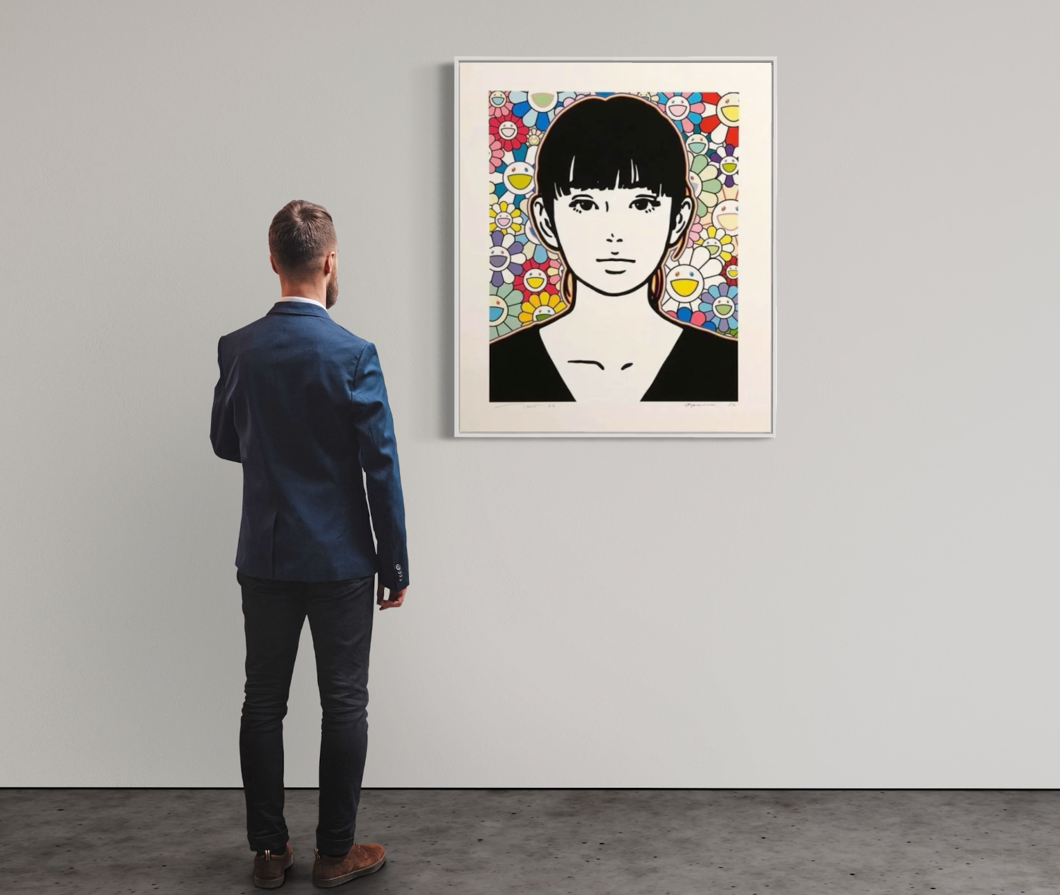 Takashi Murakami & KYNE - Untitled: Q (2021) I Limited Edition