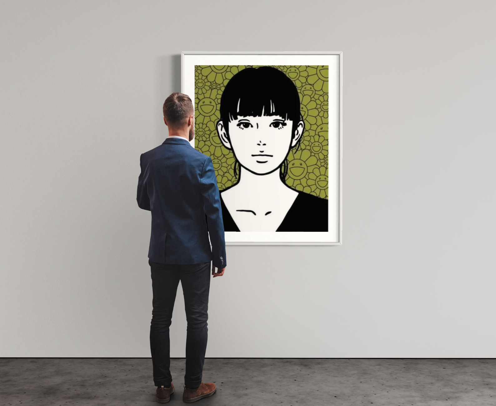 Takashi Murakami & KYNE - Untitled: P (2021) I Limited edition