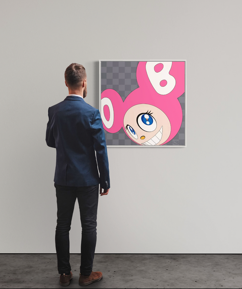 Takashi Murakami - Et puis et puis et puis et puis et puis (Rose)