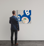 Takashi Murakami - And then and then and then and then and then (Blue) 1999