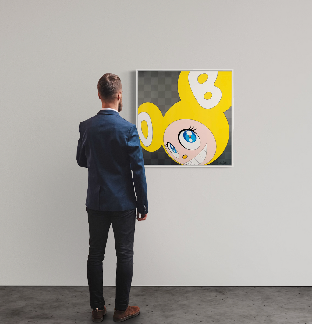 Takashi Murakami - And then and then and then and then and then (Yellow) 1999