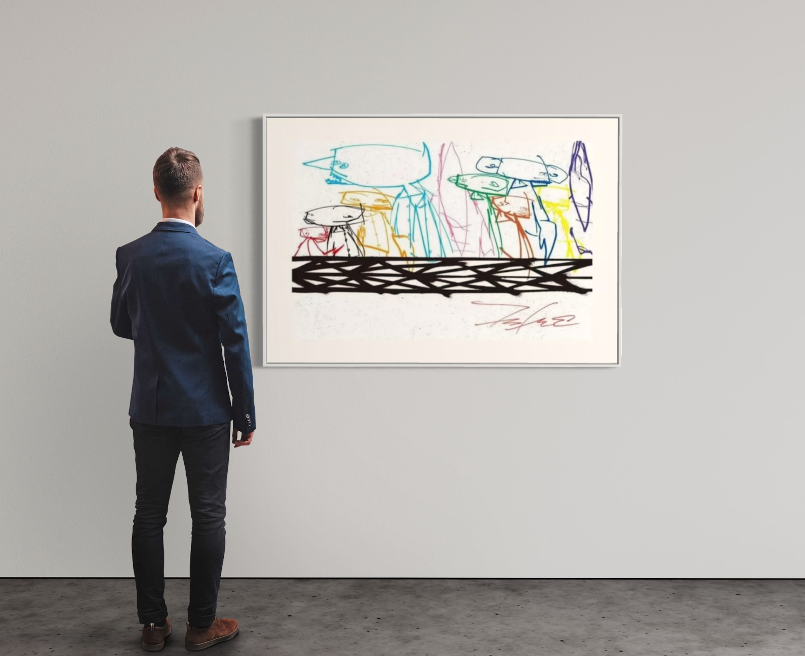 Futura 2000 - Community (White) 2019 I Limited Edition