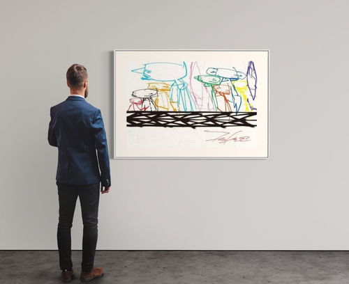 Futura 2000 - Communauté (Blanc) 2019 | Édition Limitée