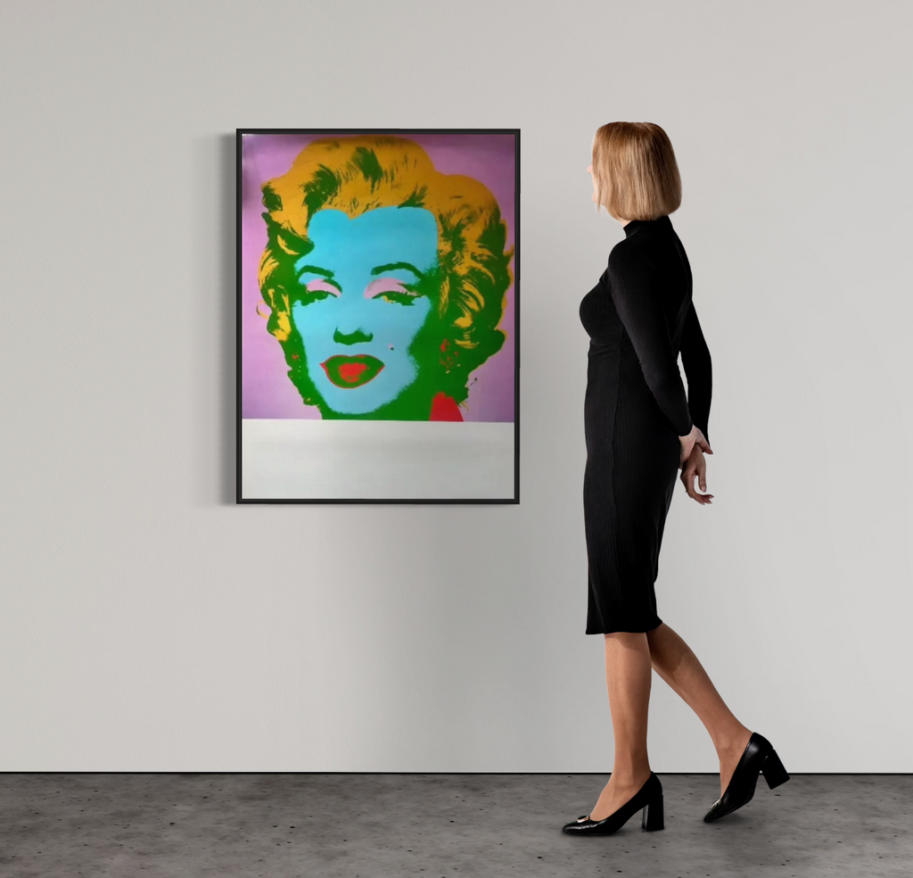 Andy Warhol x MocoMuseum "Marilyn" (1967) I Limited Edition
