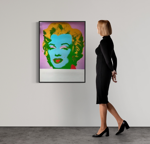 Andy Warhol x MocoMuseum « Marilyn » (1967) | Édition limitée
