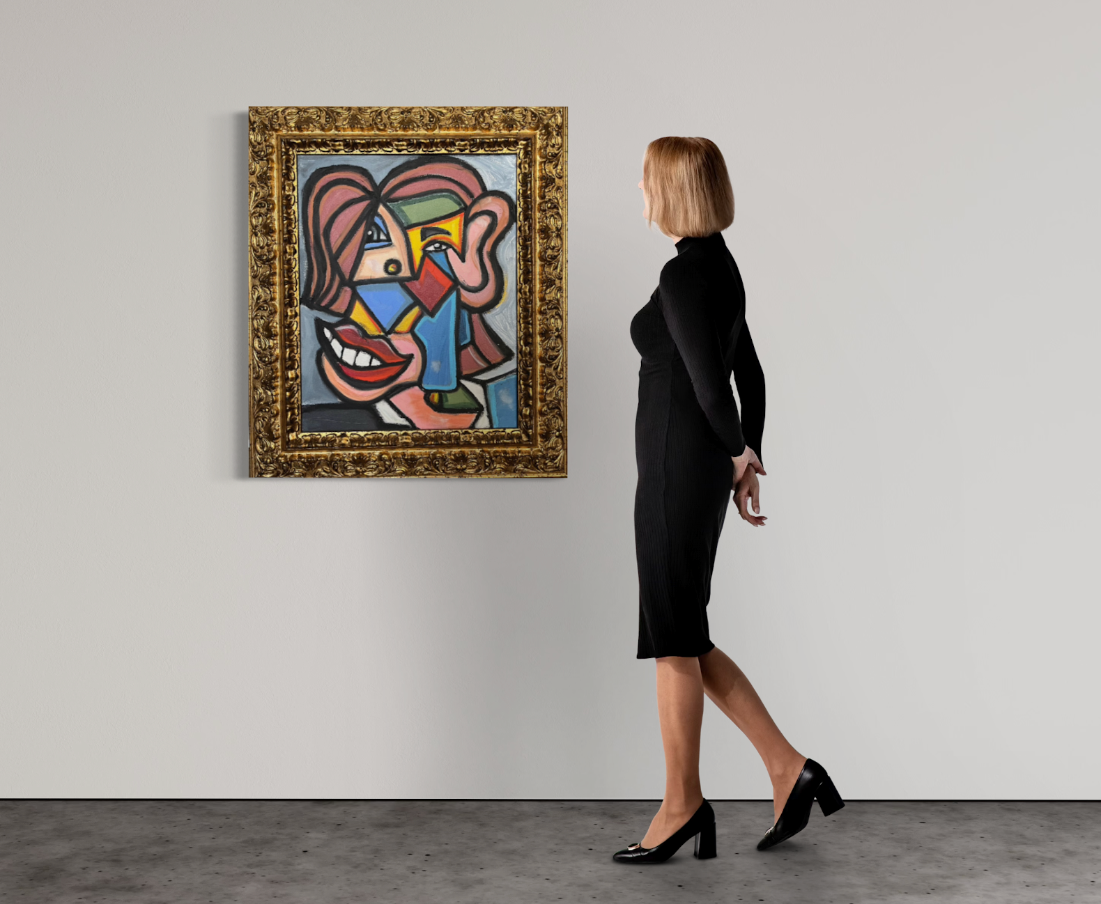 Andrés Valencia - George Condo (2023) | Édition limitée