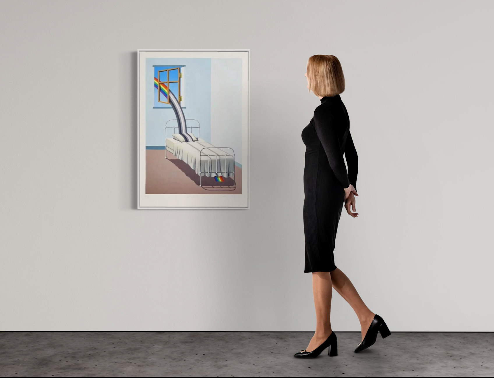 Patrick Hugues - GREYBOW (2020) I Edition AP