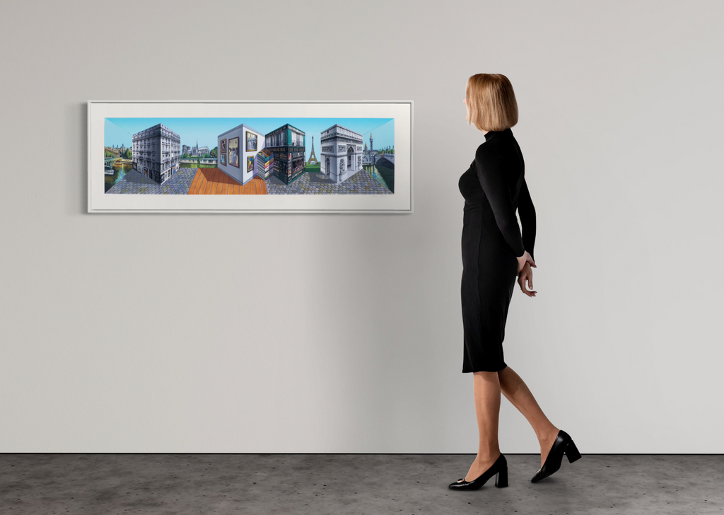 Patrick Hugues - Paree (2023) I Limited Edition