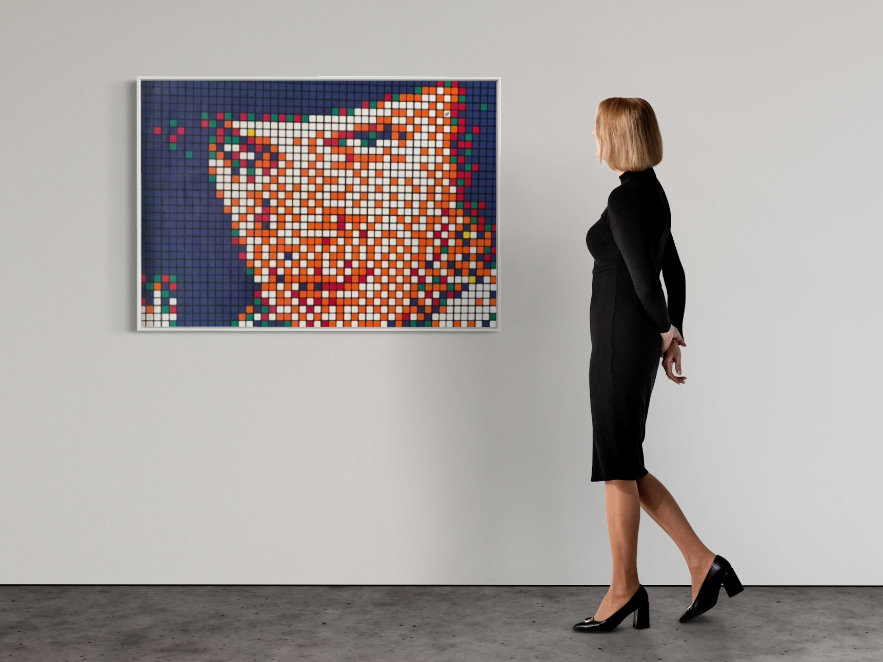 Invader - Rubik Kubrick I (Alex) (2006) I Limited Edition