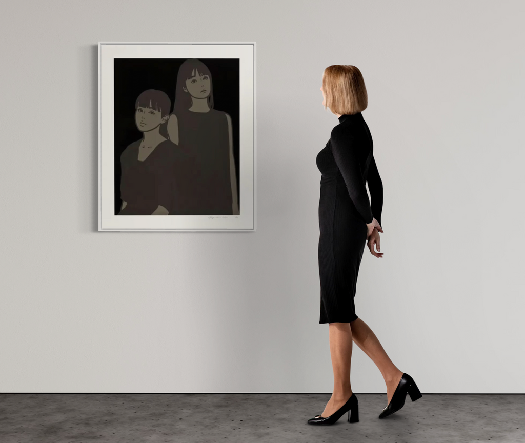 KYNE - UNTITLED F (2020) I Limited Edition