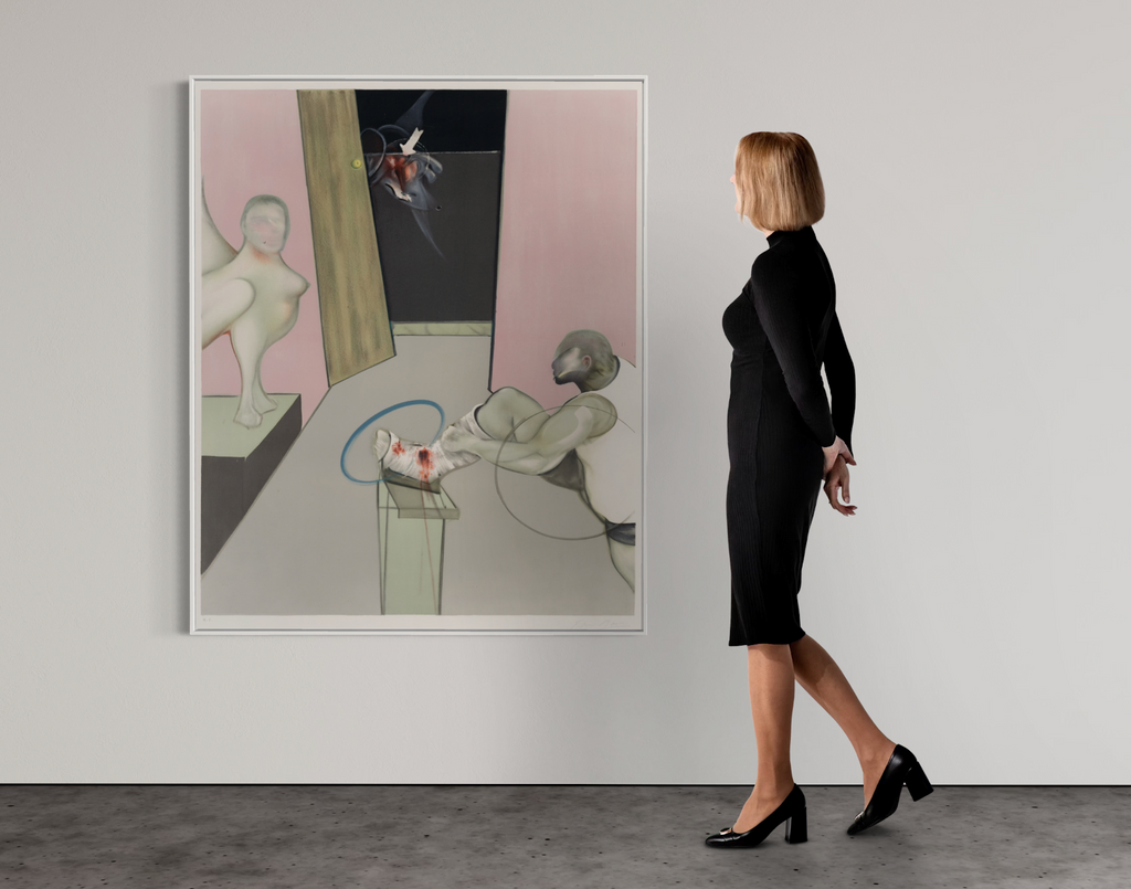 Francis Bacon – Œdipe et le Sphinx d'après Ingres (1983/1984) I Limited Edition