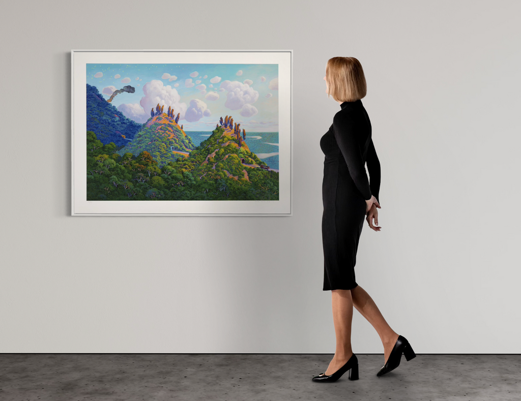 Stephen Wong Chun Hei – The Fire (2023) I Limited Edition