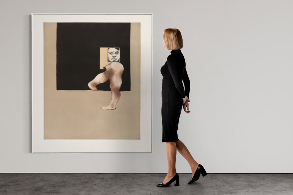 Francis Bacon – Triptych (after, Triptych: right panel 1991) (S. 9, T. 31) I Limited Edition