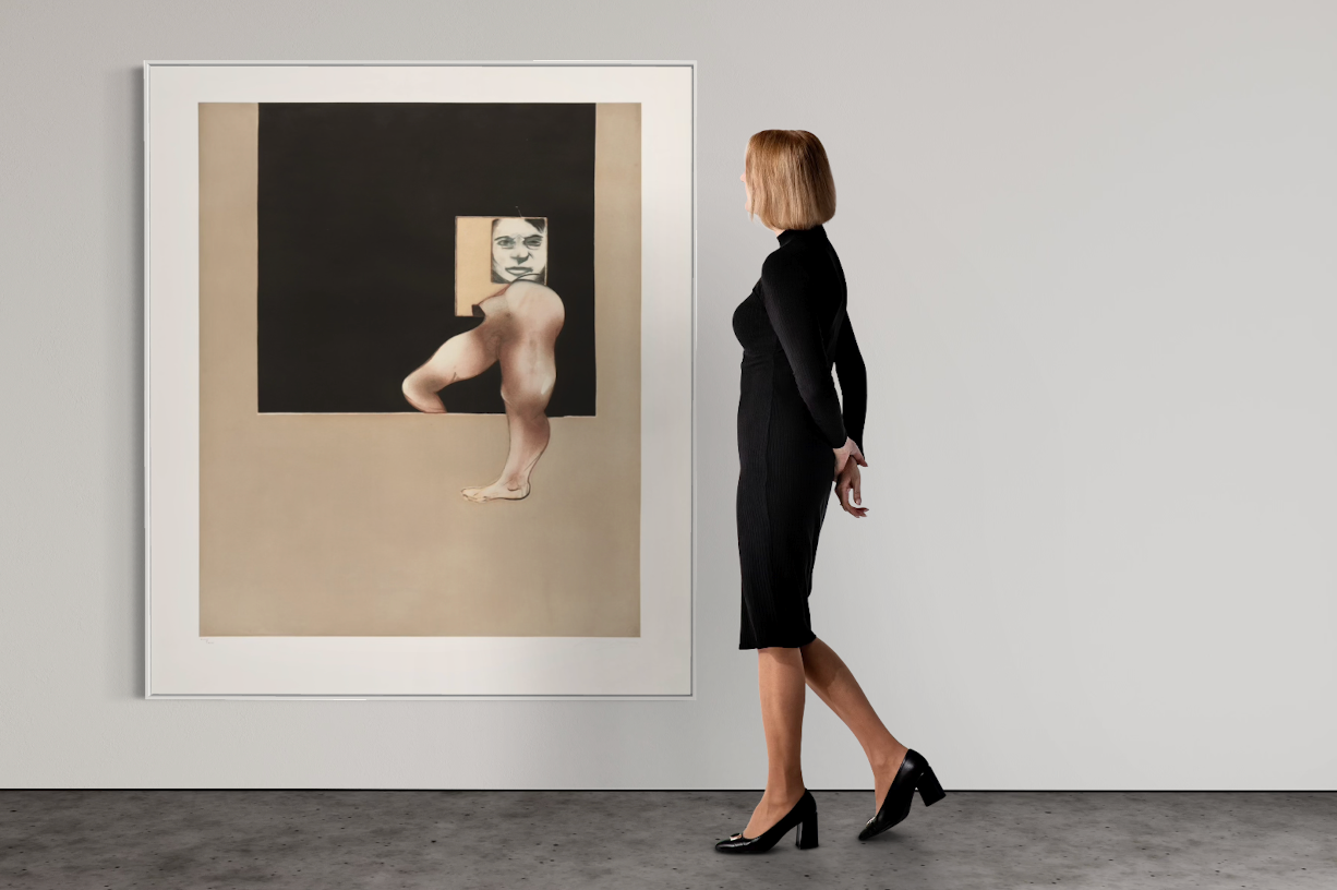 Francis Bacon – Triptych (after, Triptych: right panel 1991) (S. 9, T. 31) I Limited Edition