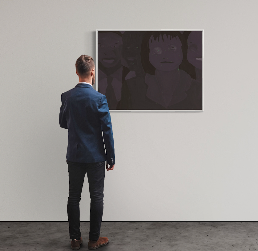 Wayne Gonzales – Untitled (1999) I Limited Edition