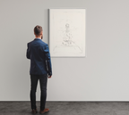 Alberto Giacometti – Seated Nude (Lust 53) 1965 I Limited Edition