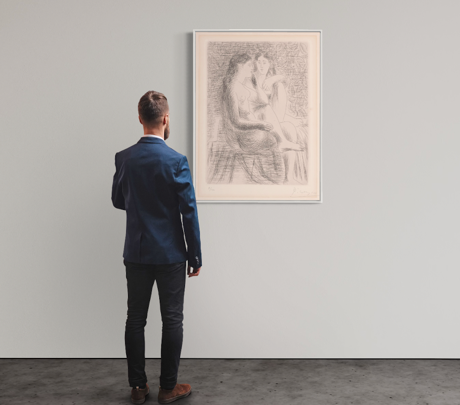 Pablo Picasso – Deux nus assis (1930) I Limited Edition